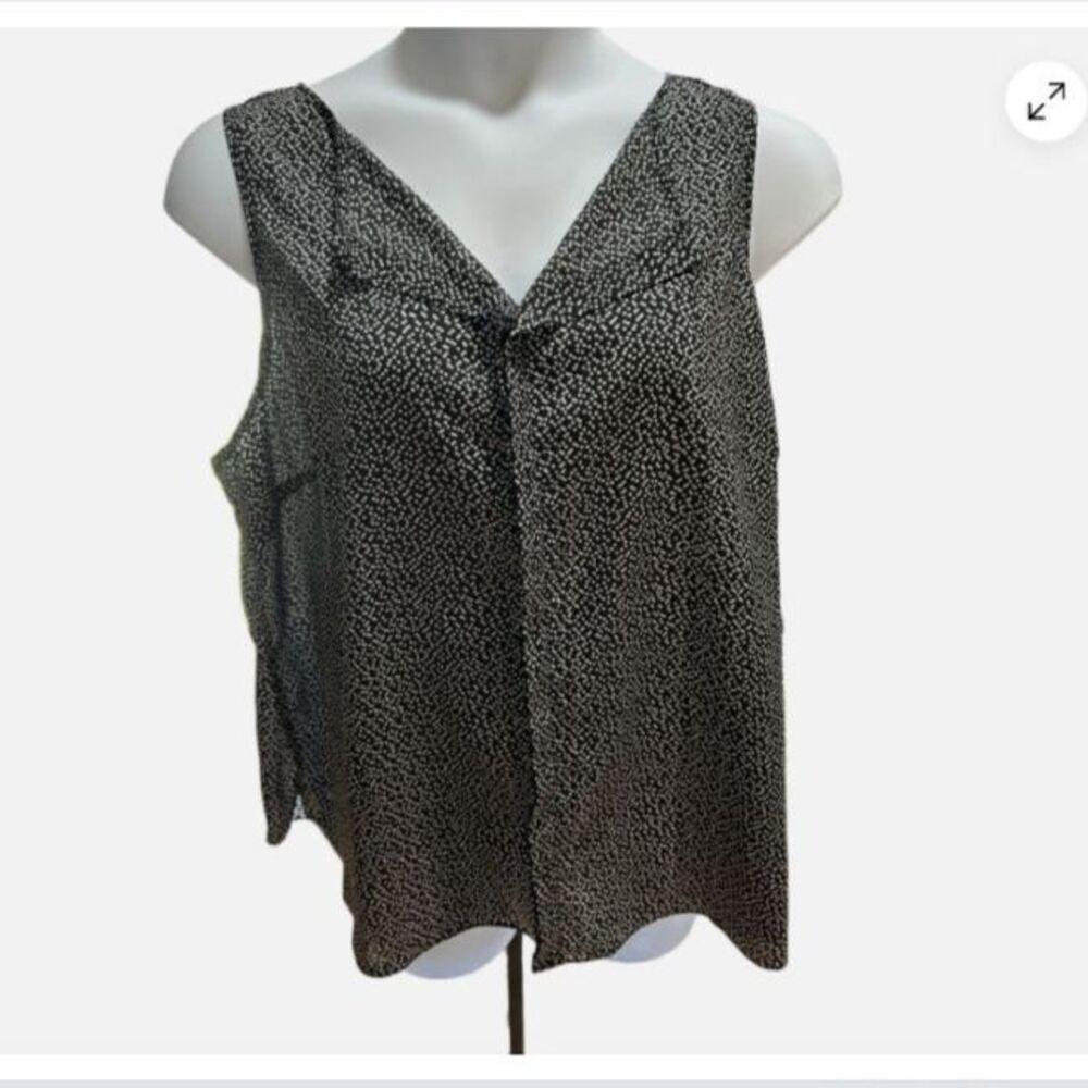 worthington  2X shirt top blouse  summer office career church xxl